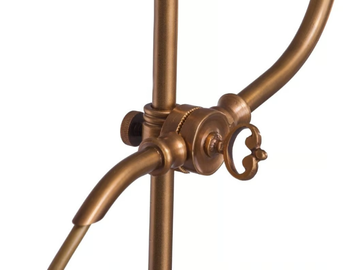 MANHATTEN I - Brass table lamp by Patinas Lighting - view 3